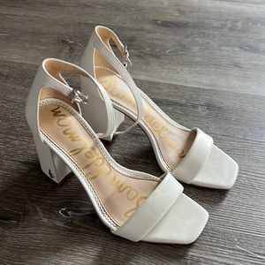 DANIELLA BLOCK HEEL SANDAL- Perfect Bridal Shoe